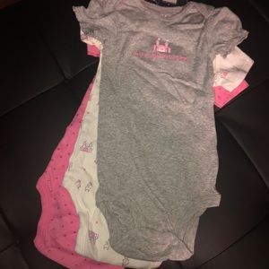 3-piece bundle onesies